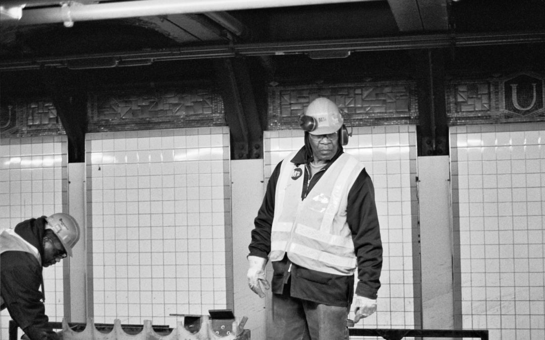 NYC Subway Worker