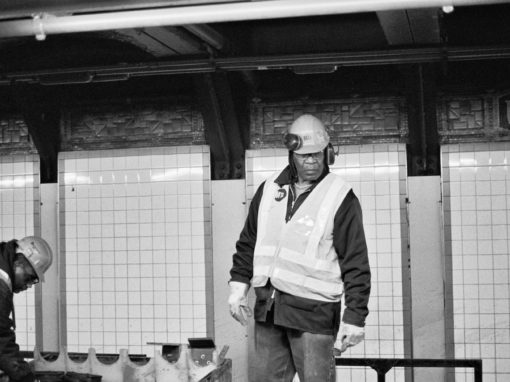 NYC Subway Worker